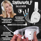 SADES SNOWWOLF GAMING HEADSET SA-722S