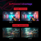 ASUS ROG Strix XG279CNS 27" FHD (1920x1080), 380Hz(OC) Refresh Rate, 0.3ms GTG Response, Extreme Low Motion Blur Sync (ELMB), DisplayHDR 400, HDMI 2.1, G-SYNC & FreeSync Compatible, Fast IPS Gaming Monitor - Black