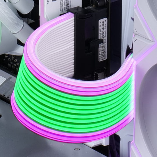 ليان لي ستريمر وايرلس كابل تمديد 24-Pin RGB قابل للعنونة