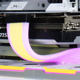 ليان لي ستريمر وايرلس كابل تمديد 24-Pin RGB قابل للعنونة