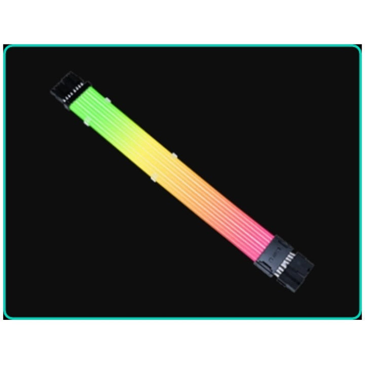 Lian Li Strimer Wireless GPU 2x8-Pin Addressable RGB Extension Cable ...