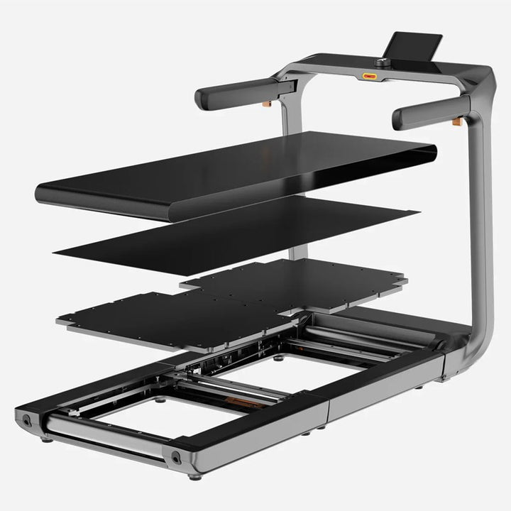 King Smith X218 Walking Pad Foldable Treadmill with Free SIA Sound Speaker & Havit Sports Watch & Earphone