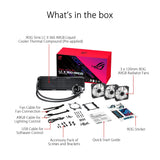 Asus ROG Strix LC II 360 ARGB 360mm AiO Liquid CPU Cooler - Black