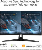 ASUS TUF Gaming Series 5 VG27AQM5A 27" QHD (2560x1440), 300Hz Refresh Rate, 0.3ms (GTG) Response Time, ELMB Sync, Stereo speaker, 95% DCI-P3, Fast IPS Gaming Monitor - Black