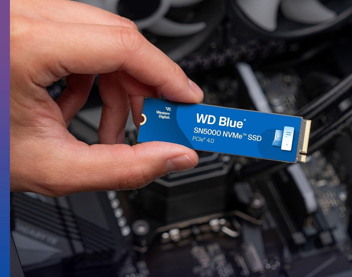 WD Blue SN5000 NVME SSD 1TB PCle 4.0