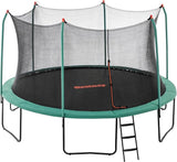 BESTWAY 4.27m x 2.86m Xtreme Air Trampoline (1 trampoline, 1 spring-loading tool, 6 anchors, 12 foot pads, 1 ladder) Age 6+ 59105 (Installation Not Included)