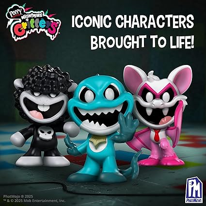 POPPY PLAYTIME-Minifiqures-Nightmare Critters-S4 (Blind Box) -MF7714