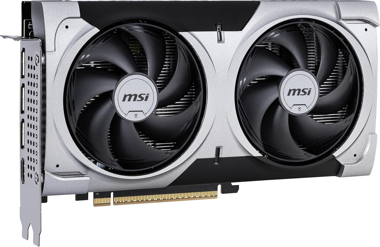 MSI GeForce RTX 5060 Ti 16G Ventus 2x OC Plus Gaming Graphics Card - Black