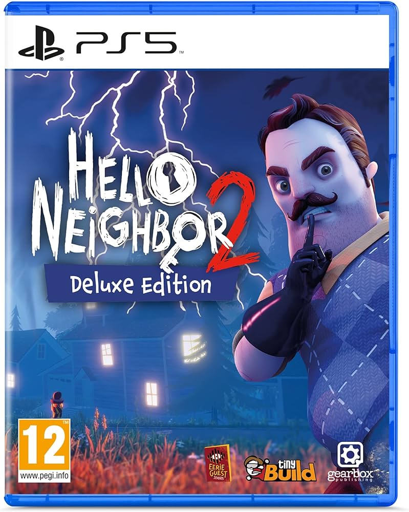 PS5 Hello Neighbour 2 PAL Level Up