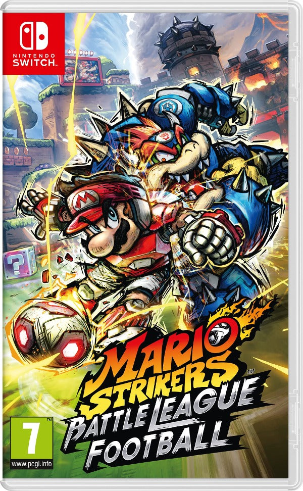 SW Mario Strikers: Battle League PAL