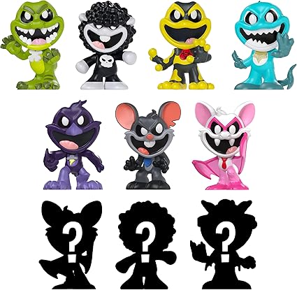 POPPY PLAYTIME-Minifiqures-Nightmare Critters-S4 (Blind Box) -MF7714