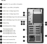 ديل برو تاور QCT1250 / معالج i7-14700 / ذاكرة وصول عشوائي 8 جيجابايت / قرص SSD من نوع NVME بسعة 512 جيجابايت / نظام تشغيل DOS / ضمان لمدة عام واحد / BTO011_QCT1250_EMEA