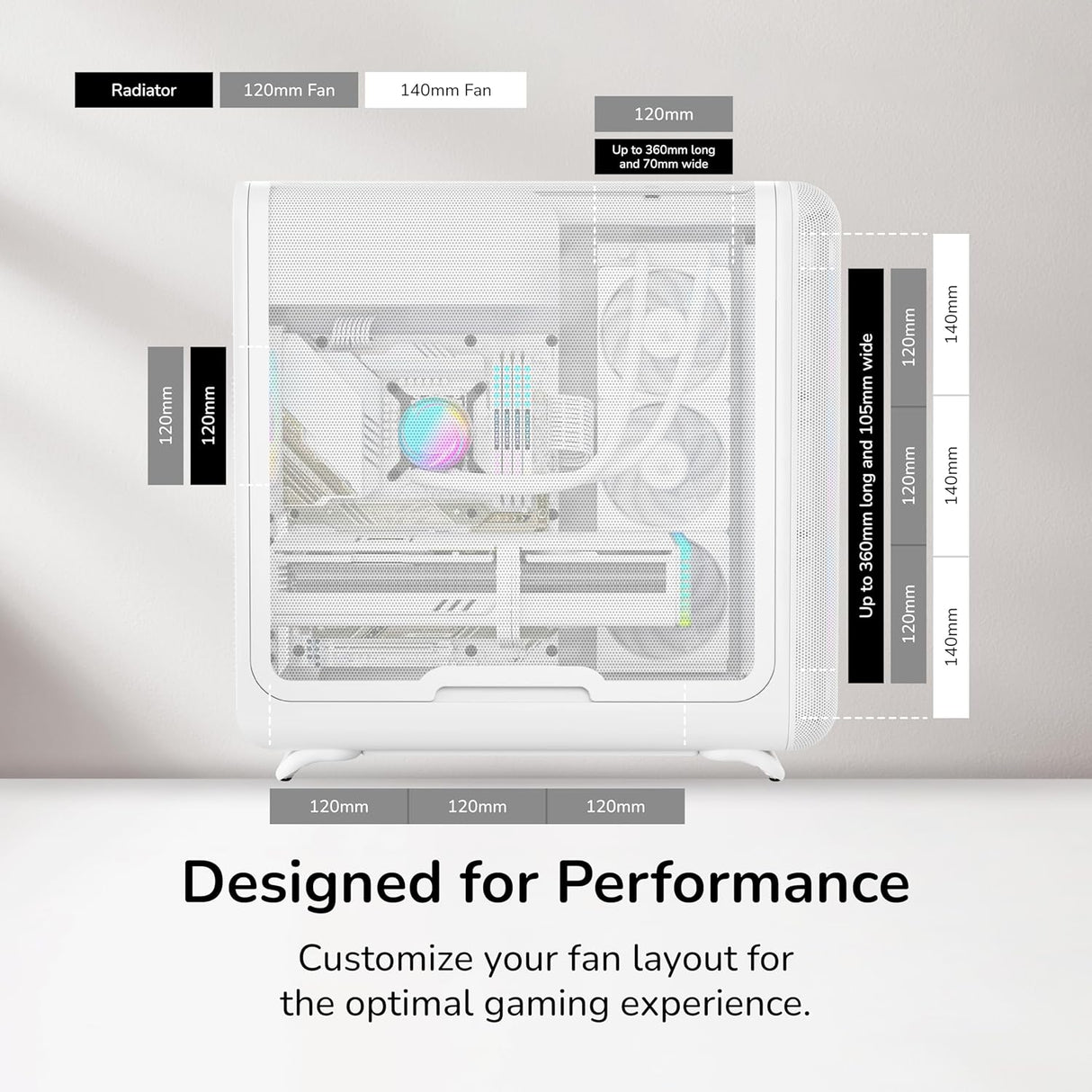 Custom Gaming PC Intel Core Ultra 5 245KF, RTX 5060 Ti 16GB, 16GB DDR5 6000MT/s RAM, 1TB SSD, Windows 11 Pro