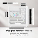 Custom Gaming PC Intel Core Ultra 5 245KF, RTX 5060 Ti 16GB, 16GB DDR5 6000MT/s RAM, 1TB SSD, Windows 11 Pro