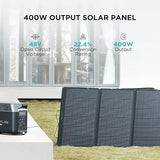 EcoFlow 400W Portable Solar Panel