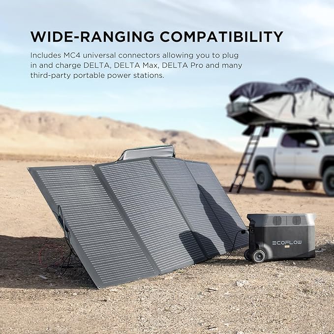 EcoFlow 400W Portable Solar Panel
