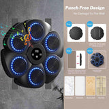 Black Bull Smart Interactive Boxing Target Trainer with LED and Bluetooth UMSB111