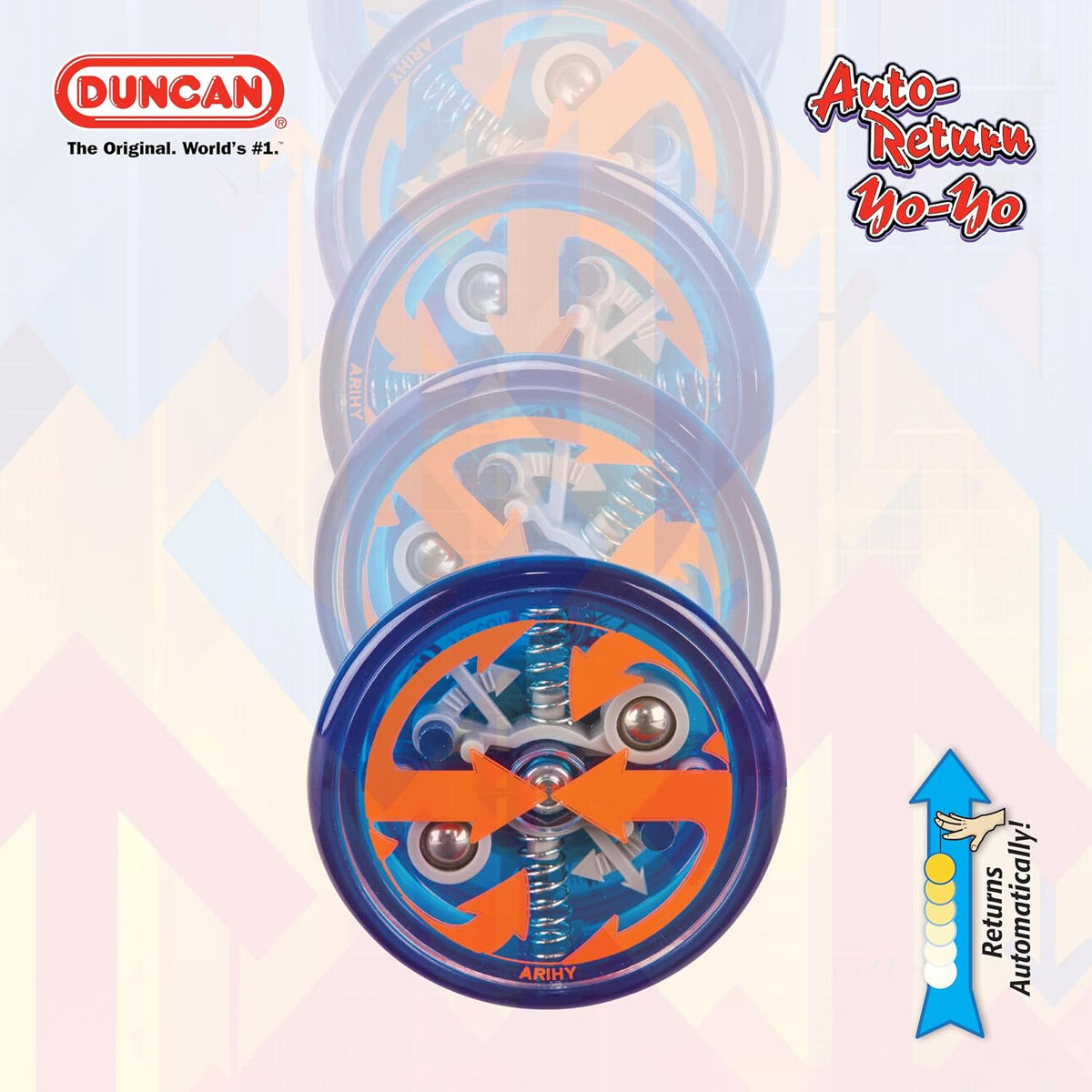 DUNCAN REFLEX AUTO RETURN YO-YO (Assorted Color) - 3513AR Selling Per Piece