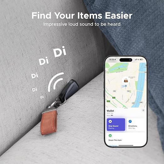 UGREEN Smart Finder Grey