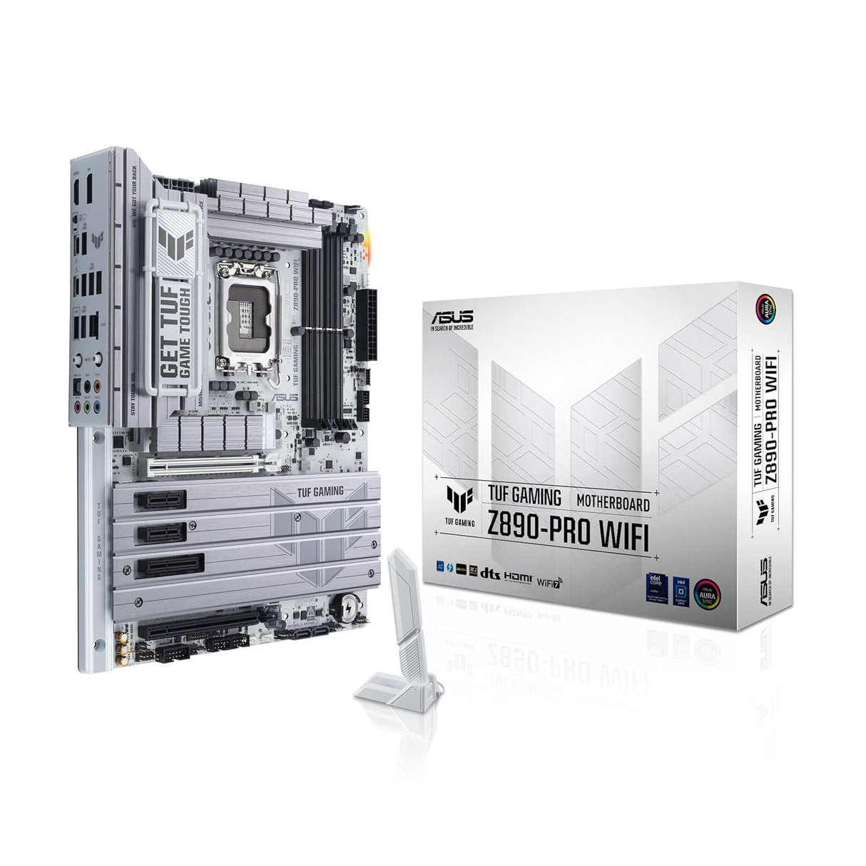 اللوحة الأم ASUS TUF GAMING Z890-PRO WIFI – أداء ثابت وبنية قوية
