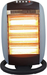 Wansa Electric Heater 1600W - Grey/Black