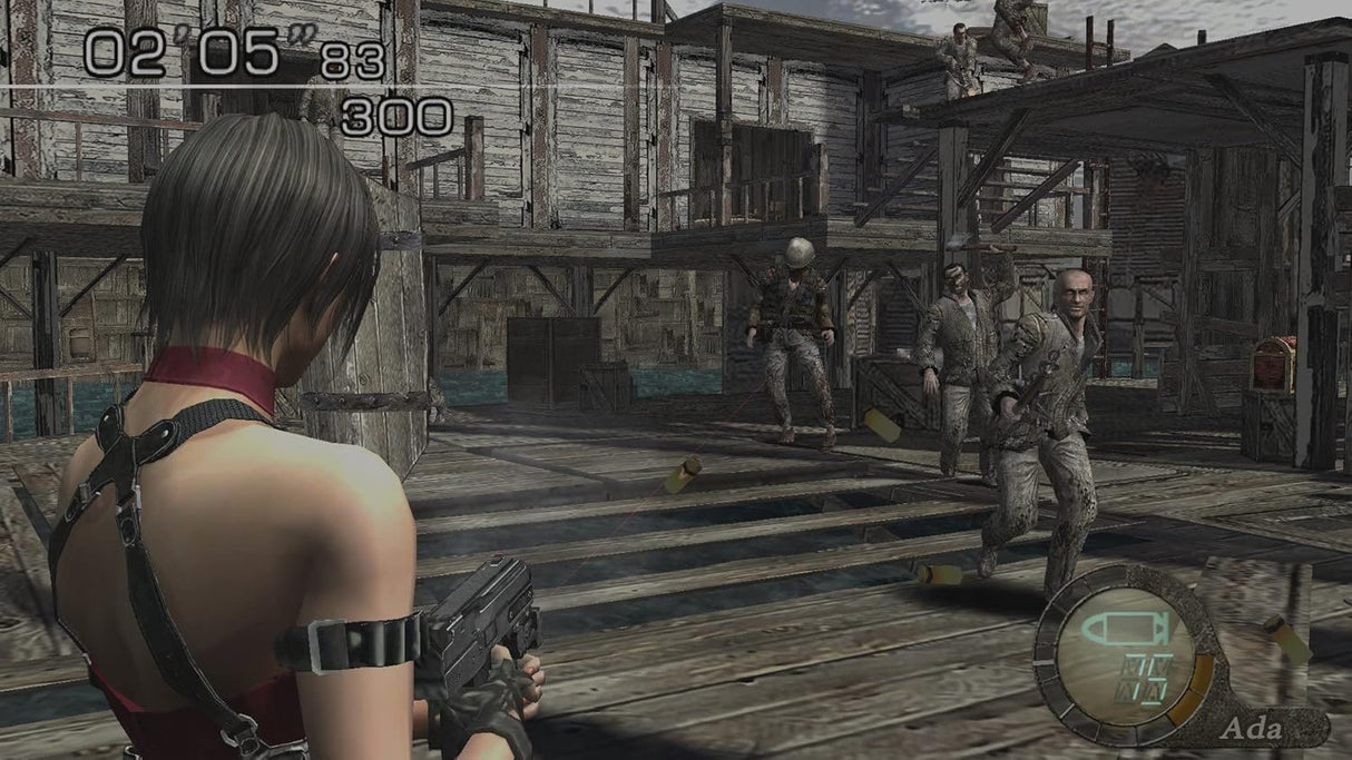 PS4 RESIDENT EVIL 4 REMAKE STANDARD EDITION PAL