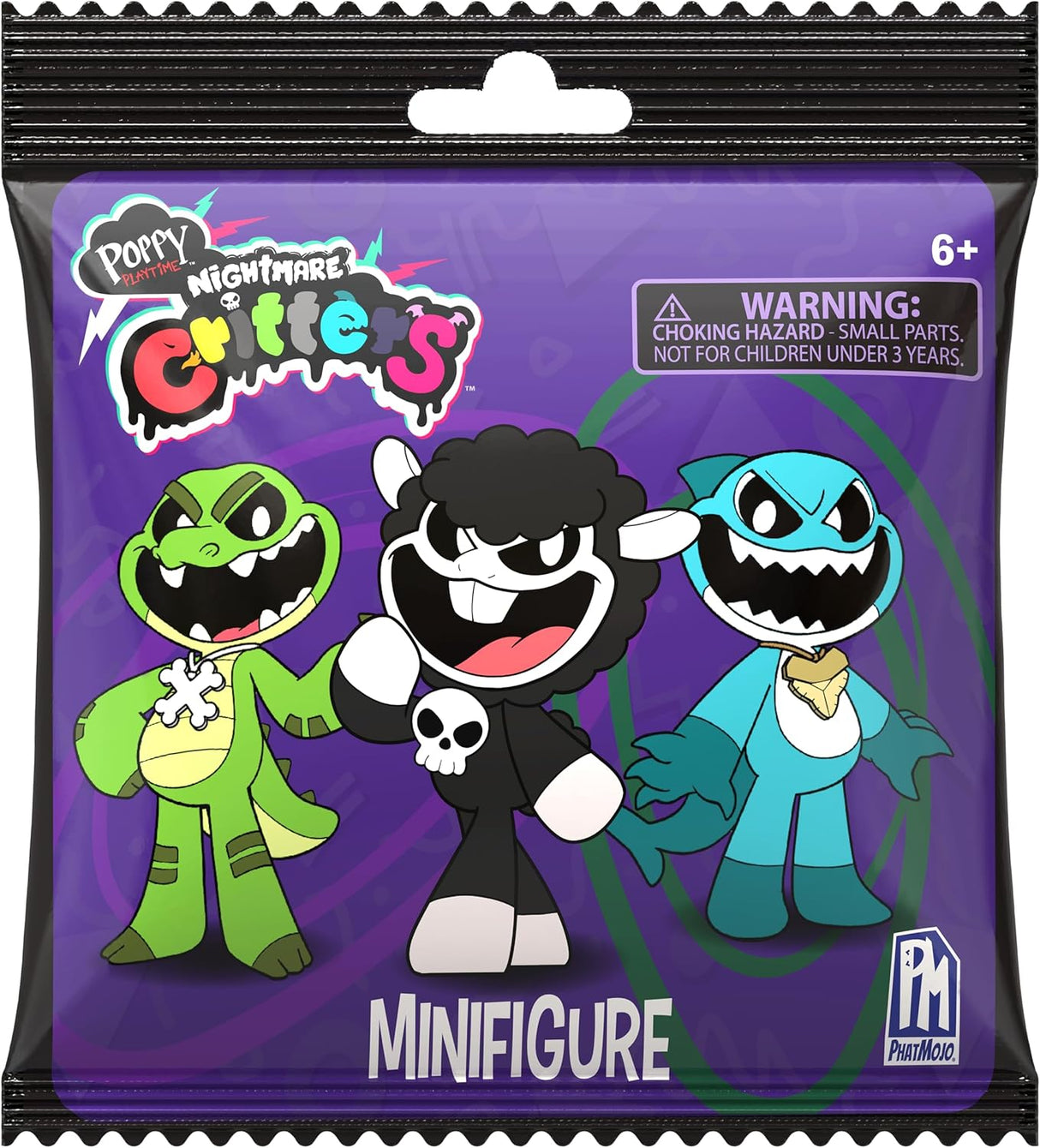 POPPY PLAYTIME-Minifiqures-Nightmare Critters-S4 (Blind Box) -MF7714