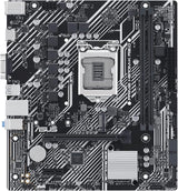 Asus Prime H510M-K R2.0, Intel H470, 1200, Micro ATX, 2 DDR4, VGA, HDMI, 1x M.2