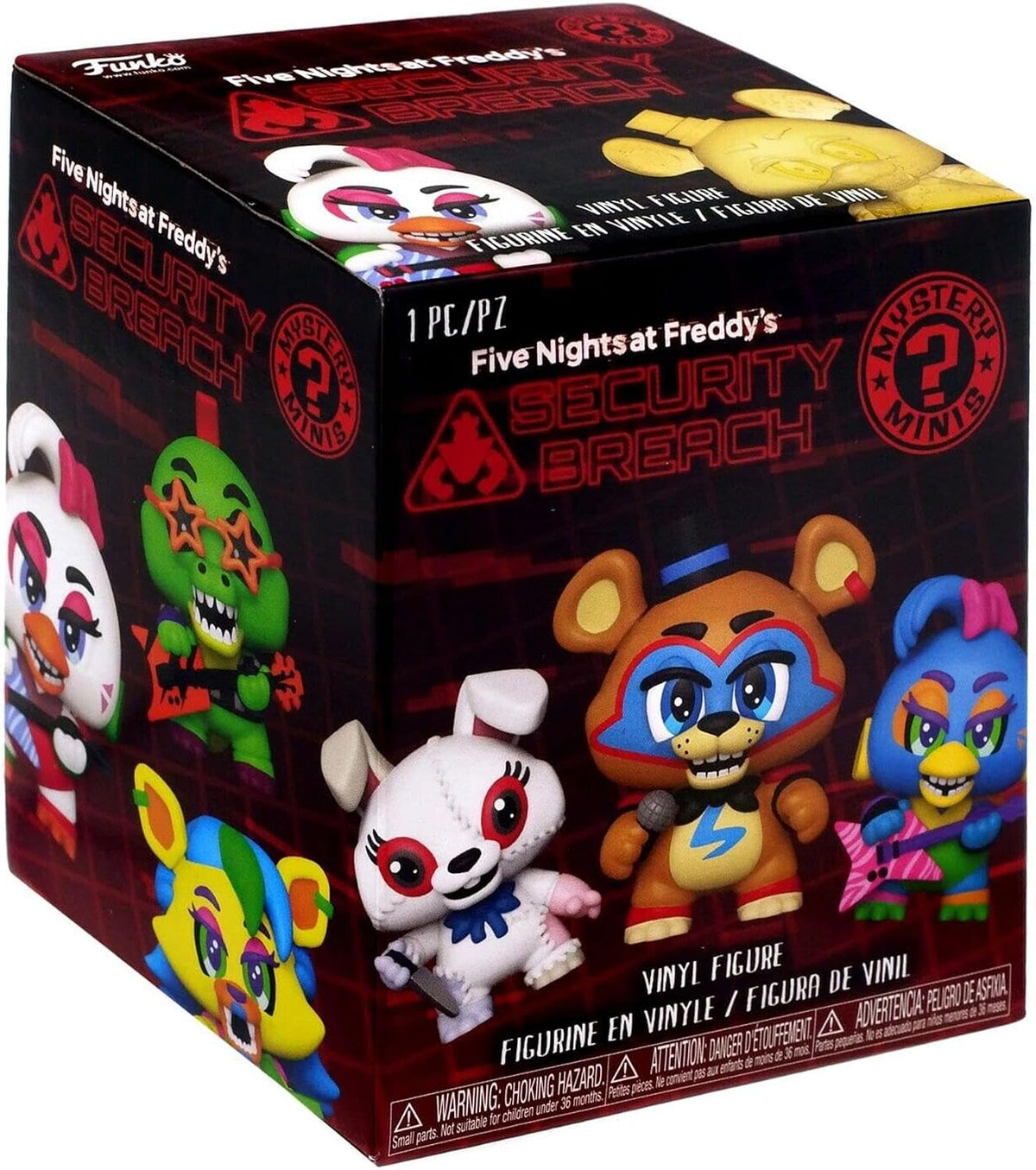 Mystery Mini! Games: Friday Nights at Freddy's - Security Breach (Per Piece)