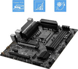 اللوحة الأم MSI PRO B660M-A DDR4 LGA 1700 MATX