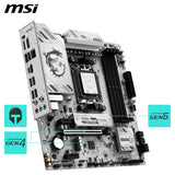 MSI B850M Gaming Plus WiFi 6E, AI mATX AM5 Motherboard