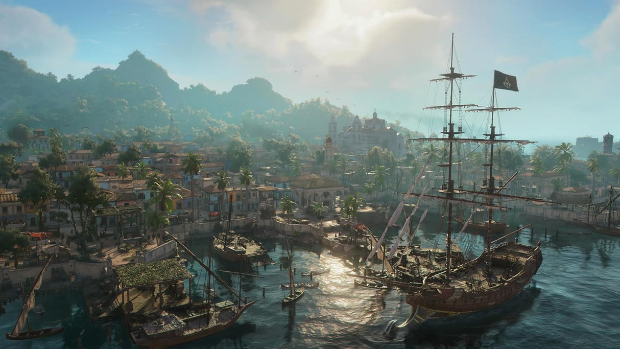 Assassins Creed Black Flag Resynced Standard Edition For PlayStation 5  (EU)