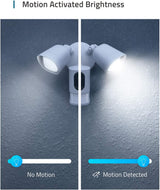 Eufy 1080P FloodLight Security Camera -White