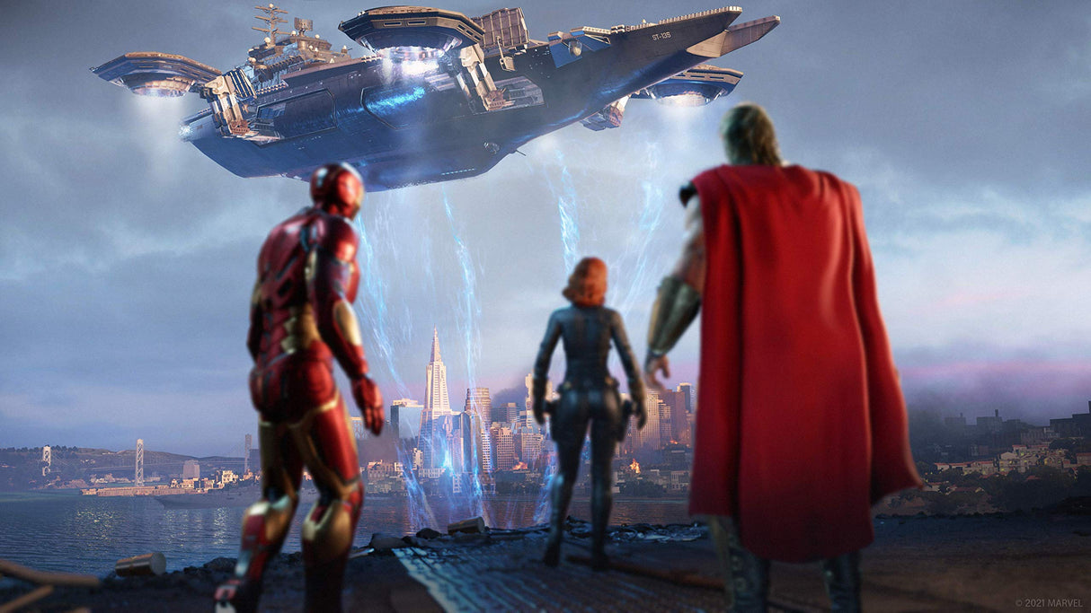 Marvel's Avengers Game for PlayStation 5 "Region 2"