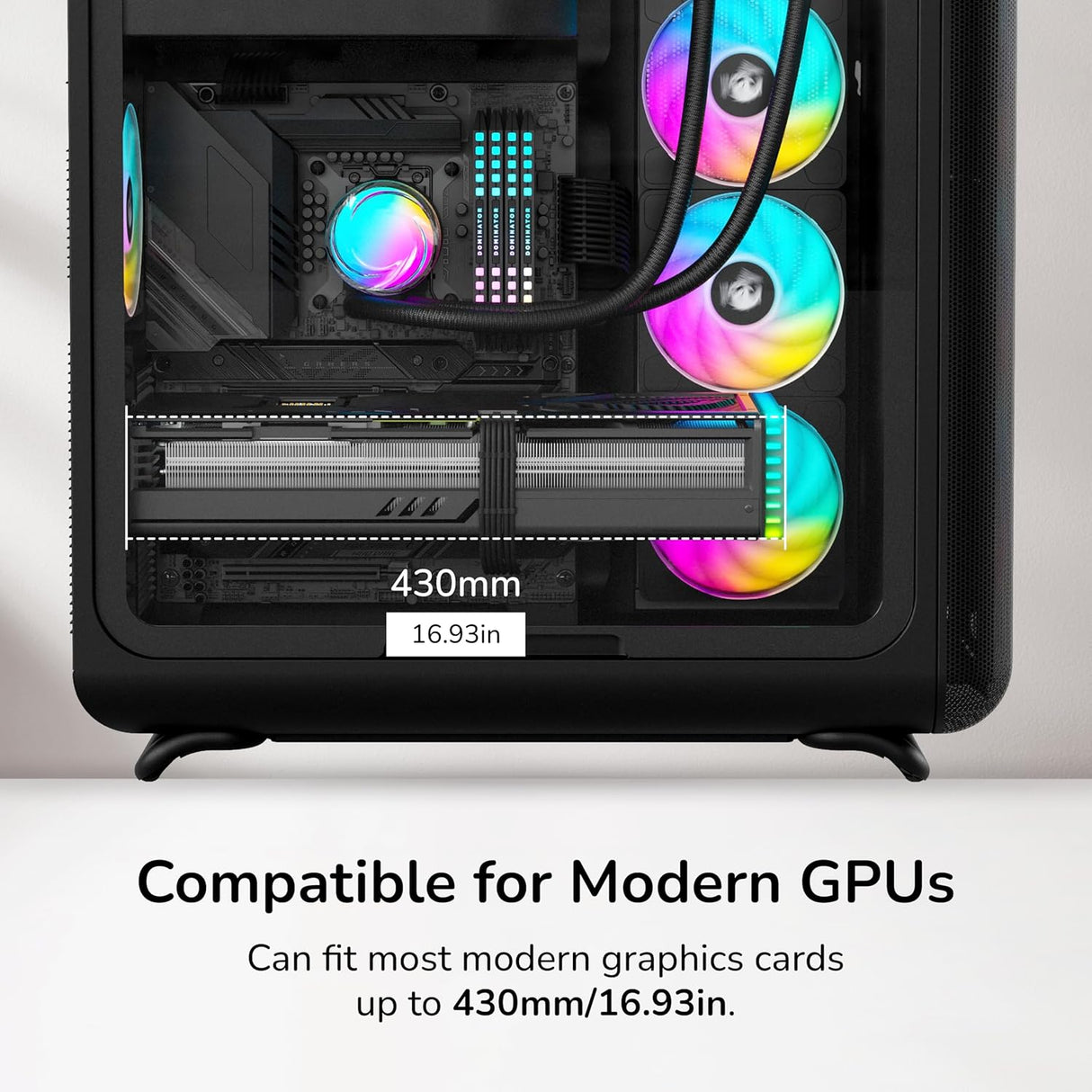 HYTE X50 Modern Performance ATX Case