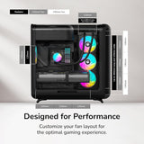 HYTE X50 Modern Performance ATX Case