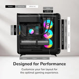 Custom Gaming PC Intel Core Ultra 7 265K, RTX 5070 12GB, 16GB RAM DDR5 6400MHz, 1TB SSD, Windows 11 Pro