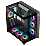 جهاز كومبيوتر العاب معالج i5-14400F, كرت شاشة RTX 4060, رام 16GB DDR5