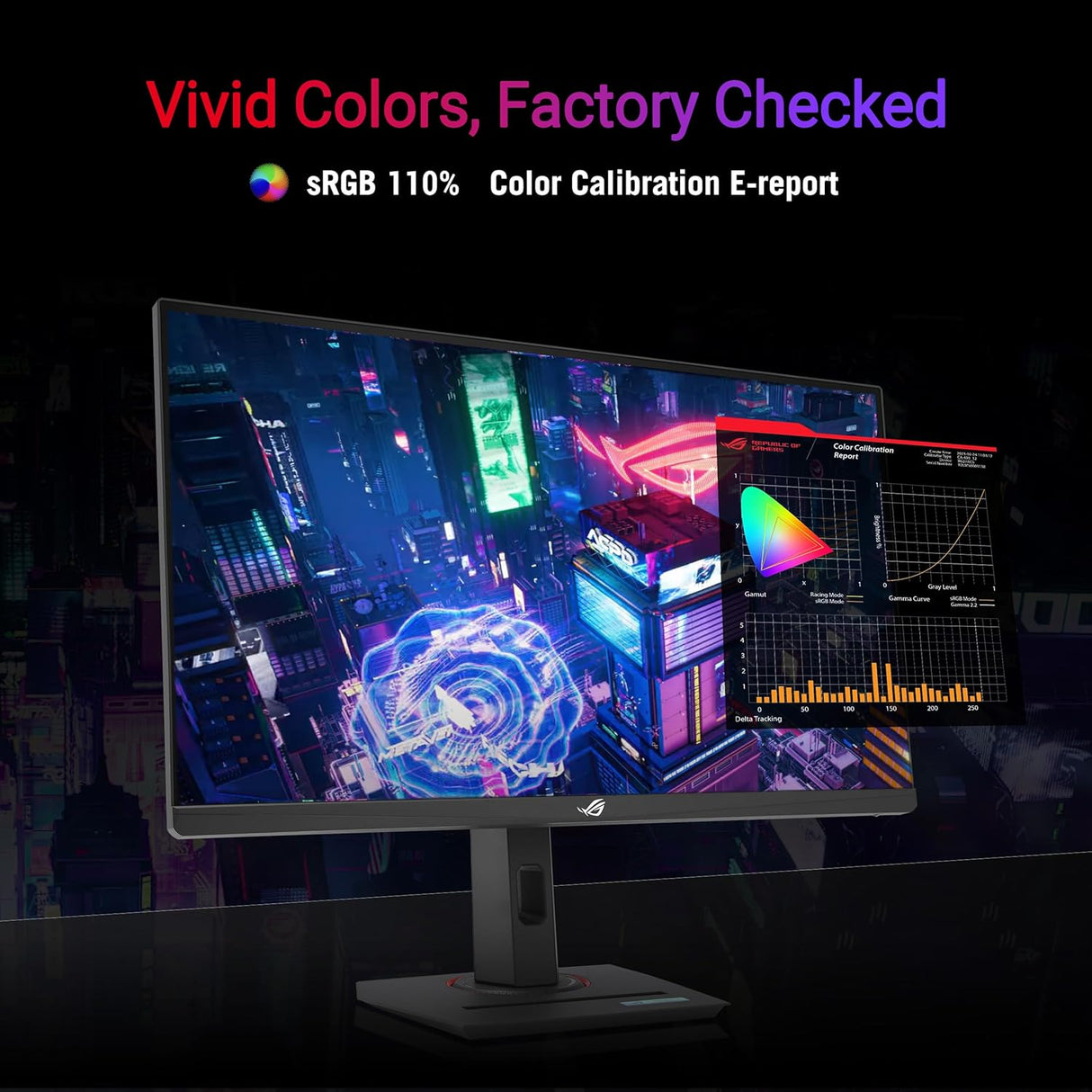 ASUS ROG Strix XG279CNS 27" FHD (1920x1080), 380Hz(OC) Refresh Rate, 0.3ms GTG Response, Extreme Low Motion Blur Sync (ELMB), DisplayHDR 400, HDMI 2.1, G-SYNC & FreeSync Compatible, Fast IPS Gaming Monitor - Black