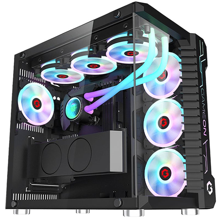 PC Gaming AMD Ryzen 7 9700X, RTX 5070 Ti, 32GB RAM DDR5