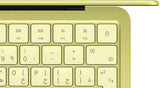 Apple MacBook Neo - 13" / A18 Pro / 6-core CPU / 5-core GPU / 16 Core Neural Engine / 8GB RAM / 256GB SSD / English - Arabic Keyboard Without Touch ID Citrus - 1YW / MHFD4AB
