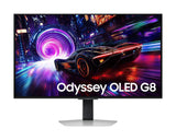 سامسونج اوديسي G8 شاشة ألعاب مسطحة موديل LS27FG810SMXUE,  حجم 27 بوصة، دقة 4K UHD(3840 x 2160) ، معدل تحديث 240 هرتز, سرعة استجابة 0.03 ملي ثانية, HDMI 2.1 مع دعم  AMD FreeSync Premium Pro