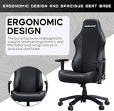 Andaseat LUNA Series Large Gaming Chair - Black