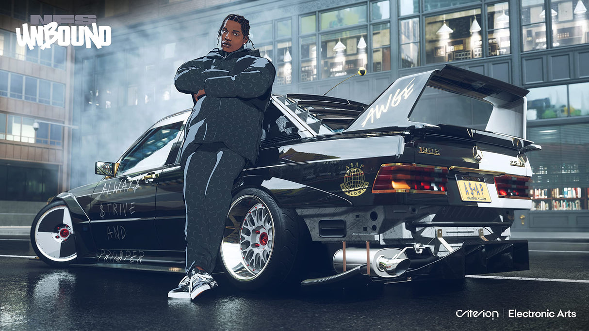 PS5 Need for Speed Unbound PAL