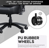 Andaseat LUNA Series Large Gaming Chair - Black