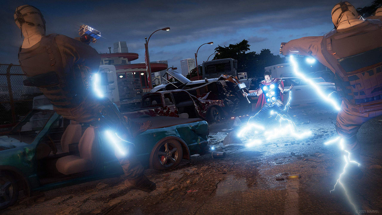 Marvel's Avengers Game for PlayStation 5 "Region 2"