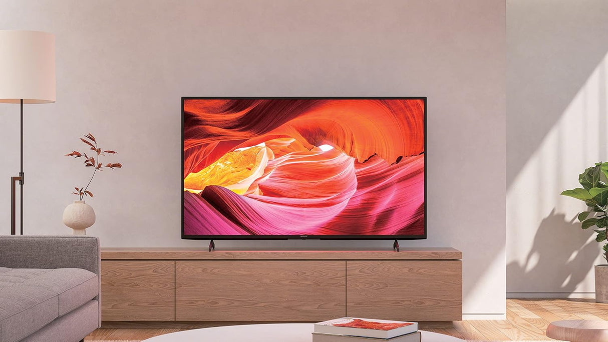 Sony BRAVIA X75K 55 Inch 4K Ultra HD HDR Smart Google TV, KD-55X75K