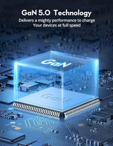 RAVPower RP-PC1055 Mini PD20W  GaN type C Charger White - RP-PC1055W