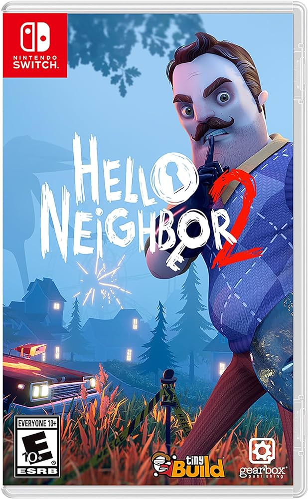 Switch Hello Neighbor 2 R1 - US