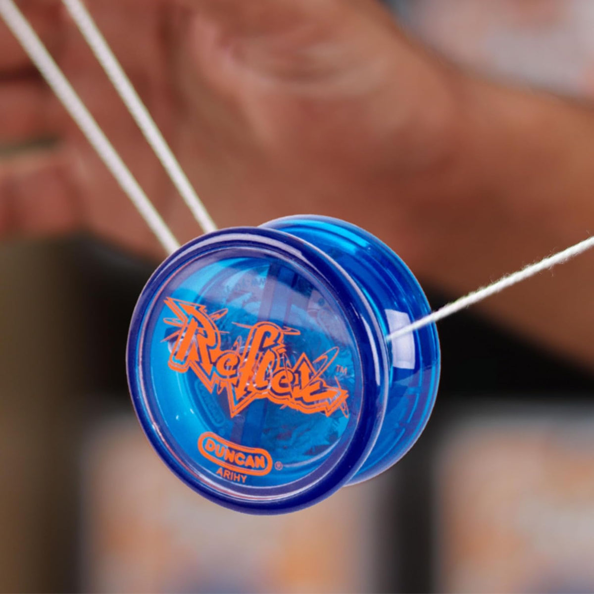 DUNCAN REFLEX AUTO RETURN YO-YO (Assorted Color) - 3513AR Selling Per Piece